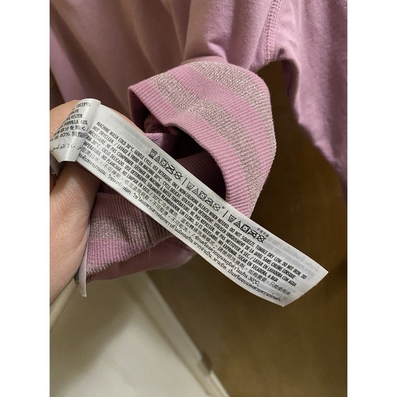 Walt Disney World 50th Anniversary PINK Crewneck EARidescent Sweater Women's 2X - Picture 10 of 13